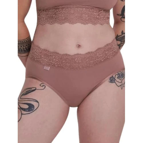 sloggi Donna Romance Midi, Cacao, 12