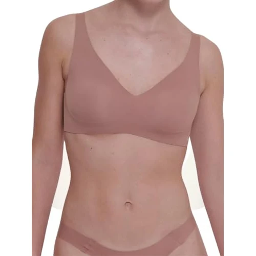 Offerta a tempo: sloggi Zero Feel 2.0 Soft Bra, Regiseno Donna, Cacao, L - 56% da 43.00 € a 18.83 €