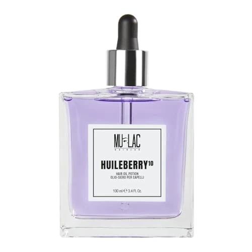 Offerta a tempo: MULAC - HUILEBERRY10 - Olio Siero Capelli Idratante, Nutriente e Districante, Miscela di 10 Oli Naturali, 100ml - 40% da 31.90 € a 19.14 €