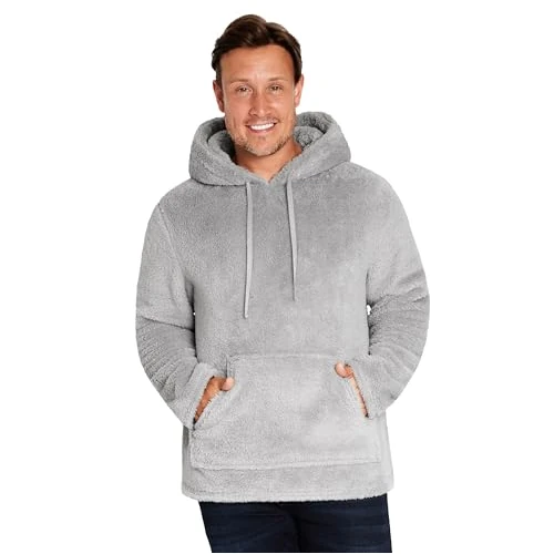 Oferta ograniczona: CityComfort Mężczyźni Bluza z kapturem M Szary z 129.99 EUR na 129.99 EUR (znizka 0%)