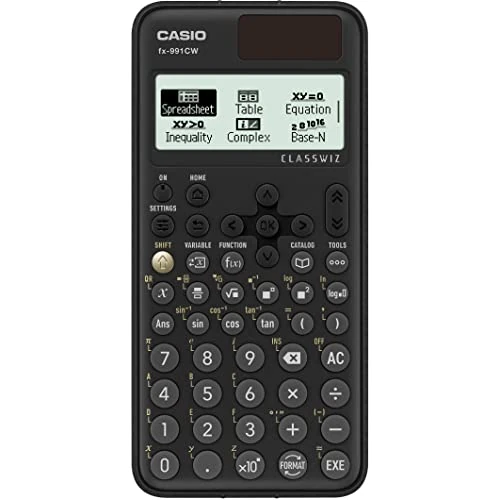 Casio FX-991 CW (model 2024) kalkulator naukowy, 540 funkcji i naturalny wyświetlacz