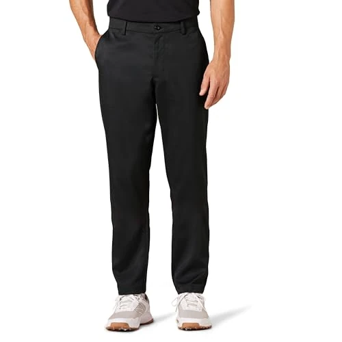 Zeitlich begrenztes Angebot: Amazon Essentials Herren Stretch-Golfhose mit sportlicher Passform (erhältlich in Big & Tall), Schwarz, 31W / 34L von 13.54 € auf 13.54 € (0.00% Rabatt)