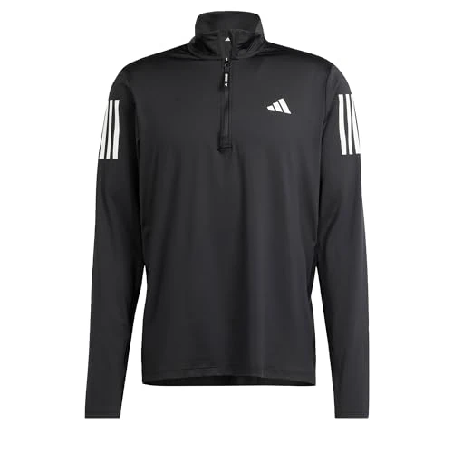adidas Mężczyźni Own the Run Half-Zip Jacket, Black, 3XL