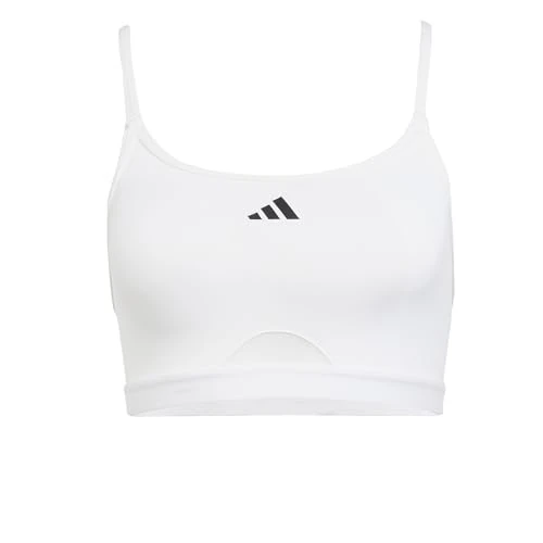Tijdelijke aanbieding: adidas Dames Aeroreact Training Light Ondersteuning Sportbeha, XLAB Wit van 35.00 € naar 27.83 € (20% korting)
