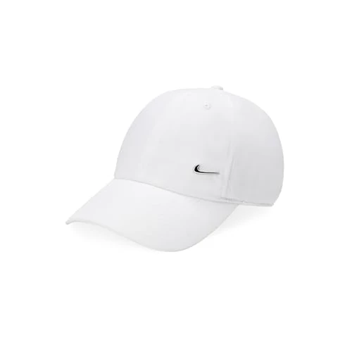 Offre limitée : Nike Club Casquette, Blanc/argenté métallique, M-L Homme de 27.99 € à 27.99 € (0.00% de remise)
