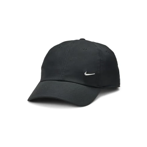 Offerta a tempo: Nike DF Club Berretto da Baseball, Nero/Argento Metallizzato, S/M Uomo - 36% da 24.99 € a 15.99 €