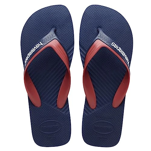 Havaianas Men Dual, Navy Blue/Navy Blue, 4.5/5