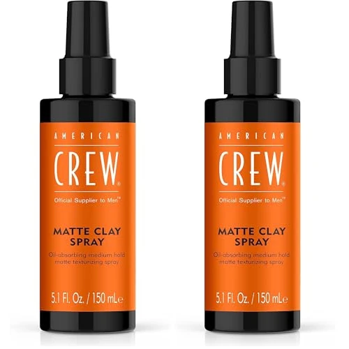 Limited-time offer: American Crew Matte Clay Spray, 5.1 Fl Oz (Pack of 2) from $27.80 to $27.80 (save 0.00%)
