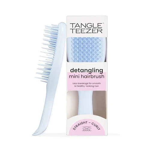 Tangle Teezer Ultimate Detangler Klein – Für Nasses & Trockenes Haar – Entwirrungsbürste für Alle Haartypen – Perfekte Haarbürste für Kinder & auf Reisen – Lavendel