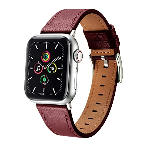 Offre limitee: MUENShop Compatible avec Bracelet Apple Watch Peau de Mouton 45mm 41mm 44mm 40mm 49mm Hommes Femmes Remplacement Compatible avec Bracelet iWatch série 8 7 6 5 4 3 2 1 SE de 18.99 EUR a 18.99 EUR (economie 0%)