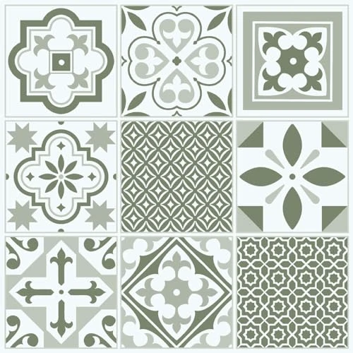 Offerta a tempo: d-c-fix piastrelle adesive pavimento Piastrelle Orientali Verdi — 15% da 19,99 € a 16,99 €