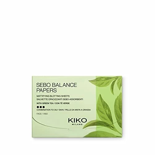 Offerta a tempo: KIKO Milano Sebo Balance Papers | Salviette Opacizzanti - 41% da 7.99 € a 4.75 €