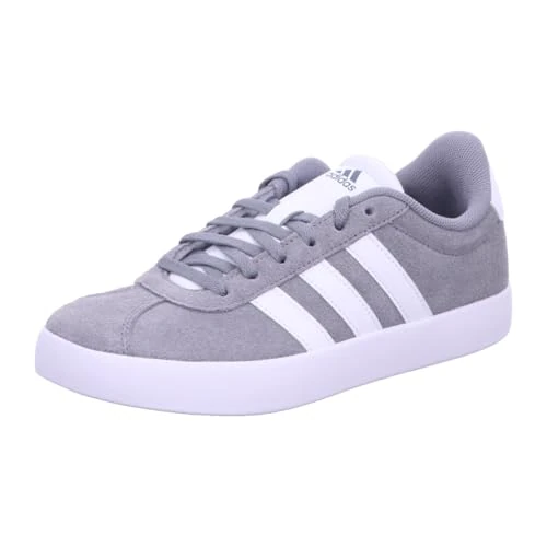 adidas Unisex Kinder VL COURT 3.0 SHOES, grey three/Cloud white/grey two, 29 EU