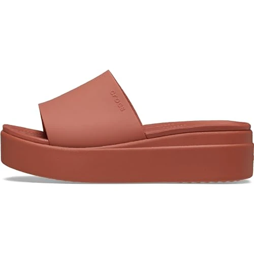 Oferta limitada: Crocs Mujer Brooklyn Slide Sin cordones, Spice, 41/42 EU de 54.99 € a 54.99 € (ahorro 0.00%)