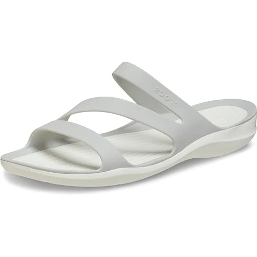 Crocs Femme Swiftwater Sandal W Sandales, Atmosphere, 38/39 EU