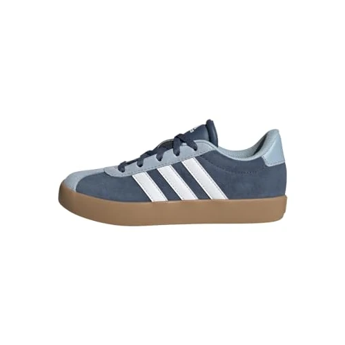 Oferta limitada: adidas Unisex niños VL COURT 3.0 SHOES, Preloved Ink / Cloud White / Wonder Blue, 38 2/3 EU de 50.00 EUR a 34.99 EUR (ahorro 30%)