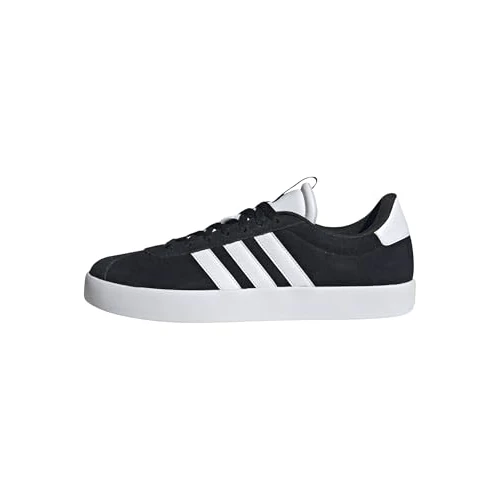 Offerta a tempo: adidas Uomo VL COURT 3.0 SHOES, Core Black / Cloud White / Core Black, 41 1/3 EU - 43% da 70.00 € a 39.90 €