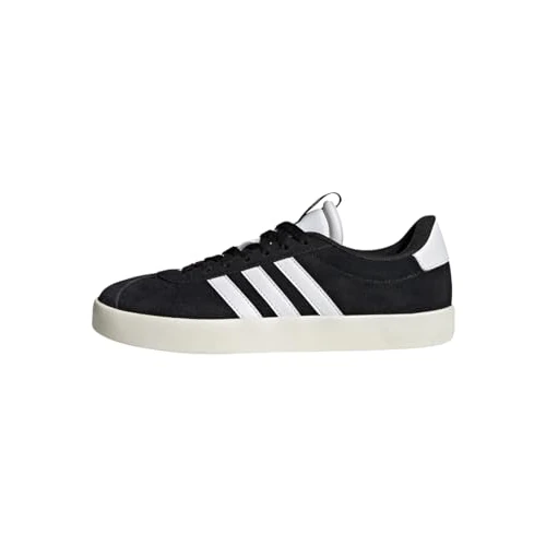 adidas Donna VL COURT 3.0 SHOES, Core Black / Cloud White / Gold Metallic, 39 1/3 EU