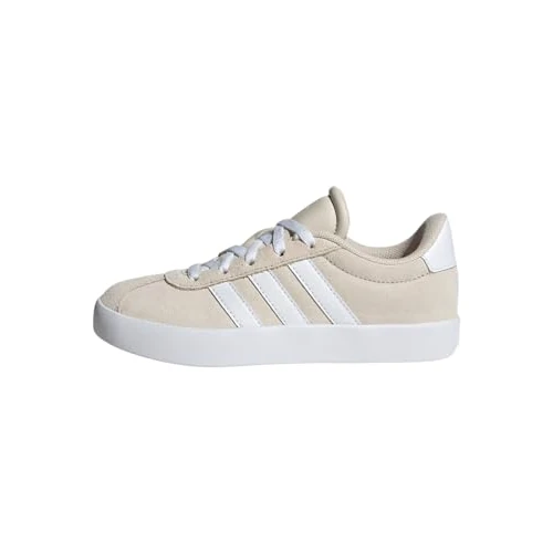 Limited-time offer: adidas Unisex Kids VL Court 3.0 Shoes, Aluminium/Cloud White/Aluminium, 4.5 UK from 35.00 GBP to 20.27 GBP (save 42%)