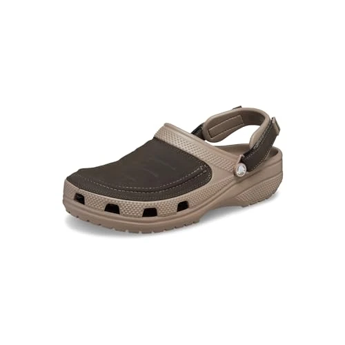 Crocs Damen Yukon Vista II LR Clog M Clog, Mushroom/Chocolate, 39/40 EU