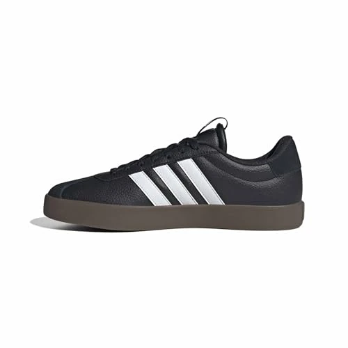 Offre limitee: adidas Homme VL COURT 3.0 SHOES, Core black / Cloud white, 40 2/3 EU de 70.00 EUR a 39.99 EUR (economie 43%)