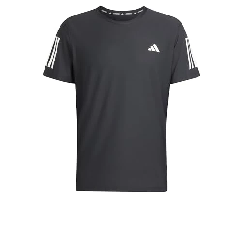 Oferta limitada: adidas Hombre Own the Run Tee, Black, XS de 35.00 EUR a 21.70 EUR (ahorro 38%)