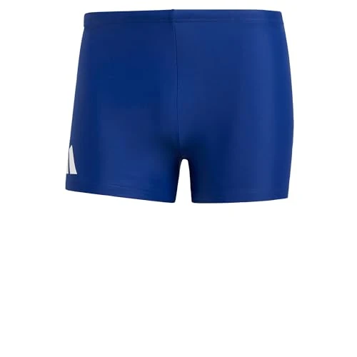Oferta limitada: adidas Uomo Solid Swim Boxers, Dark Blue/White, 38 de 25.00 EUR a 22.49 EUR (ahorro 10%)
