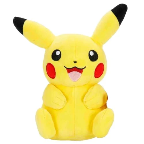 Limited-time offer: Pokémon Pikachu Plush - 8-Inch Plush from 22.99 £ to 12.50 £ (save 45.63%)