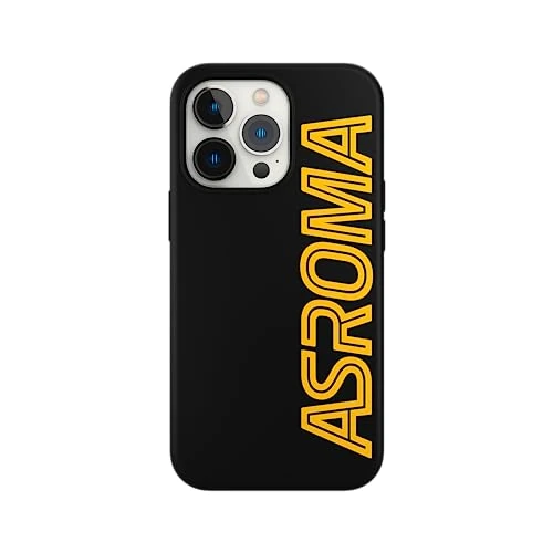 Oferta limitada: AS Roma Funda Smartphone iPhone 13 Pro MAX Amarillo de 23.58 EUR a 23.58 EUR (ahorro 0%)