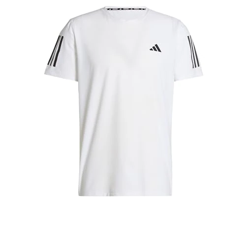 Limited-time offer: adidas Men's Own The Run Tee, White, S from 28.00 GBP to 21.05 GBP (save 25%)
