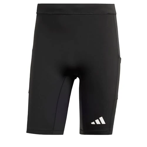 adidas Men's Own the Run Short Tights, black, XXL