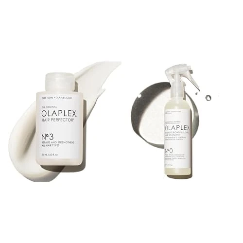 Offerta a tempo: OLAPLEX N°0 Intensive Bond Building Hair Treatment - Ristrutturante Intensivo per Capelli - 155 ml & N. 3 trattamento riparatore capelli perfector - 0.0% da 19.00 € a 19.00 €