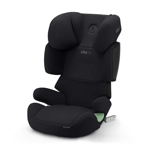 Offerta a tempo: CBX by CYBEX Seggiolino Auto per Bambini Solution X i-Fix, Per Auto Con e Senza ISOFIX, Per Bambini da circa 3 a 12 Anni (100 - 150 cm), Da 15 a 50 kg circa, Pure Black - 20% da 119.50 € a 95.99 €