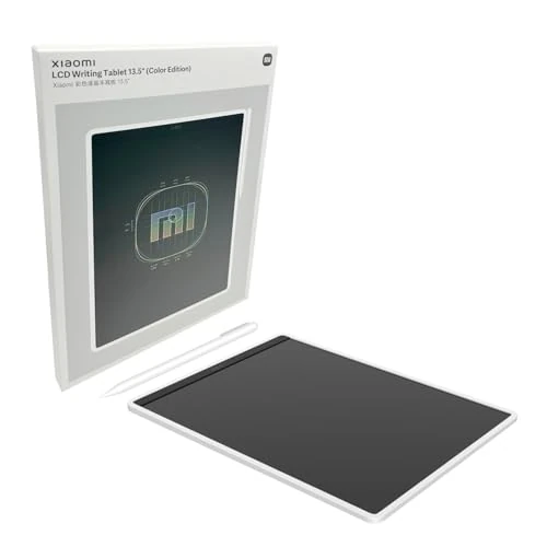 Offerta a tempo: XIAOMI Mi LCD Writing Tablet 13.5 inch (Color Edition) White EU BHR7278GL - 0.00% da 24.90 € a 24.90 €