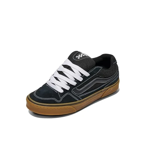 Offerta a tempo: Vans Caldrone, Scarpe da ginnastica Uomo, Suede Mesh Black Gum, 45 EU - 24% da 75.00 € a 57.00 €