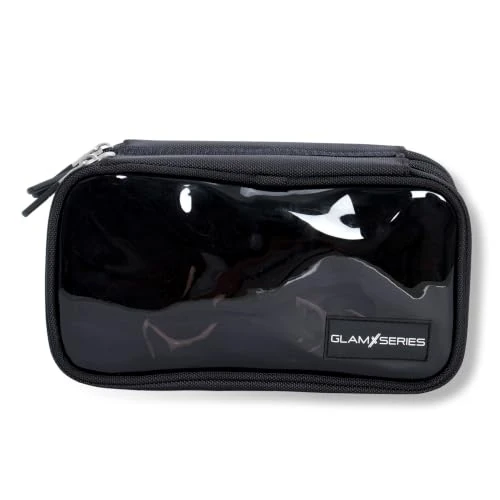Limited-time offer: GlamSeries GlamDoubler Makeup Bag 230 x 120 x 100 mm, Make Up Organiser with 4 Transparent Pockets from 41.47 £ to 41.47 £ (save 0.00%)
