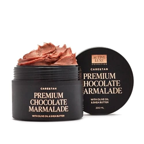 Offerta a tempo: Active Luxe Marmellata di Cioccolato Premium – Crema Abbronzante, 200 ml - 0.00% da 15.99 € a 15.99 €