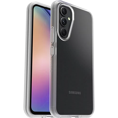 Offerta a tempo: OtterBox Cover per Samsung Galaxy A54 5G React Series, Resistente a Shock e Cadute Fino, Cover Ultrasottile, Testata a Norme Mil-Std 810G, Trasparente - 78% da 24.99 € a 5.50 €