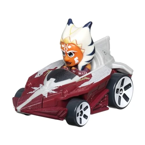 Offre limitée : Hot Wheels Racer Verse Ahsoka Modèle de voiture moulé sous pression pour enfants à partir de 3 ans | Cadeau pour enfants et collectionneurs de 17.99 € à 13.50 € (25% de remise)