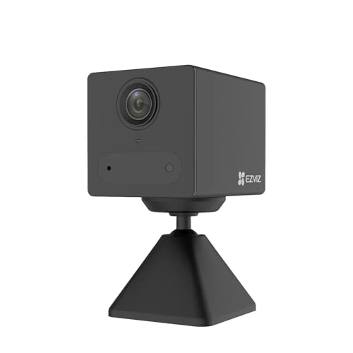 Offre limitee: EZVIZ CB2 1080P Caméra Surveillance WiFi Interieur sans Fil sur Batterie 2000mAh, Caméra Bébé WiFi 2.4Ghz, Détection de Personne, 5m Vision Nocturne, Audio Bidirectionnel, Type C, Magnetic Mount Noir de 69.99 EUR a 49.99 EUR (economie 29%)