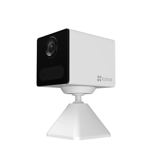 Limited offer: EZVIZ Mini Battery Camera Indoor, No Plug-in, with Audio Video, APP Control, Camera Wireless 2.4Ghz Wifi, Human Motion Detection, Night Vision, Two Way Audio, Magnetic Mount, Google Alexa Control(BC2) from 60.15 EUR to 36.09 EUR (save 40%)