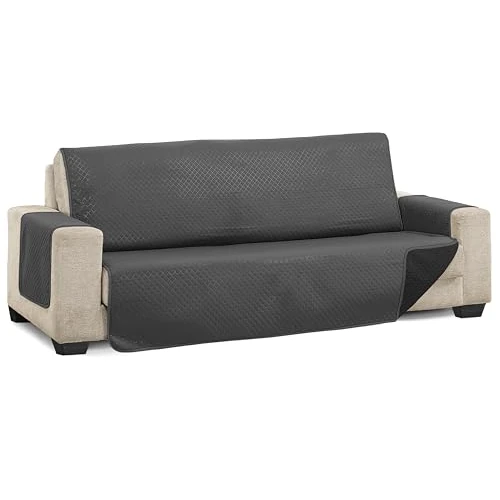 Offerta a tempo: Martina Home Diamond Copridivano imbottito 4 Posti XL - Antracite/Nero - 0.00% da 33.03 € a 33.03 €