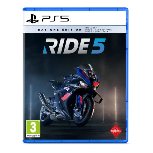 Offerta a tempo: Ride 5 - Day One Edition - 48% da 49.99 € a 25.90 €