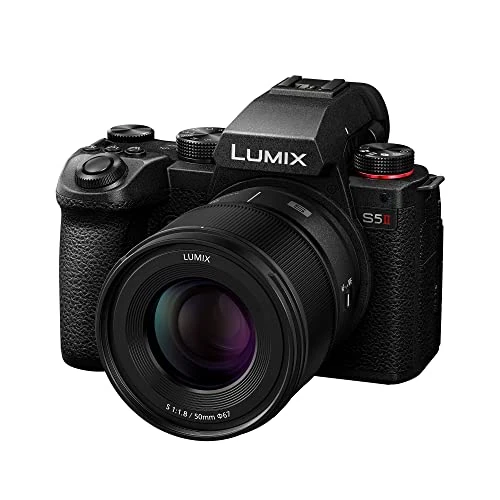 Offerta a tempo: Panasonic LUMIX S5II Full Frame Mirrorless Camera Kit with New Phase Hybrid AF, Active I.S, Unlimited 4:2:2 10-bit recording, 4K 60p and 6K 30p with LUMIX 50mm F1.8 L-Mount lens - DC-S5M2CE - 23% da 1799.99 € a 1379.00 €