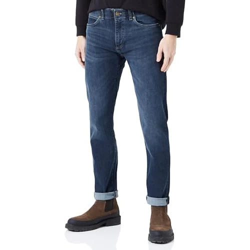 Tijdelijke aanbieding: Lee Slim Fit MVP jeans voor heren, groen, 31W / 32L van 55.26 € naar 55.26 € (0.00% korting)