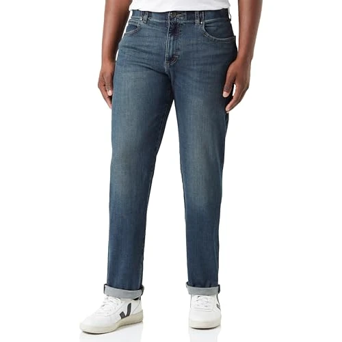 Offerta a tempo: LEE - Jeans Uomo - Vestibilità Dritta Regular - Extreme Motion - Maverick - 65% da 75.00 € a 26.59 €