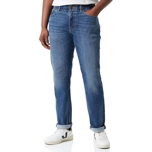 Limited-time offer: Lee Herren Straight Fit Mvp Jeans, Keplar, 30W / 32L from 22.17 £ to 22.17 £ (save 0.00%)