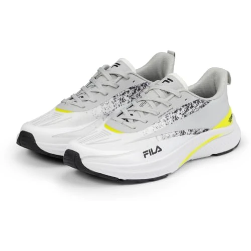 FILA Beryllium męskie buty do biegania, White Evening Primrose, 44 EU