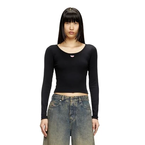 Diesel_T-Ballet-D TOP_Shirt__L Black