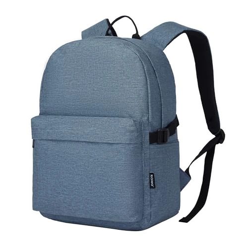 Oferta limitada: Kono Mochila Escolar Ligera para Adolescentes, Instituto, Marino de 19.99 € a 17.14 € (ahorro 14%)